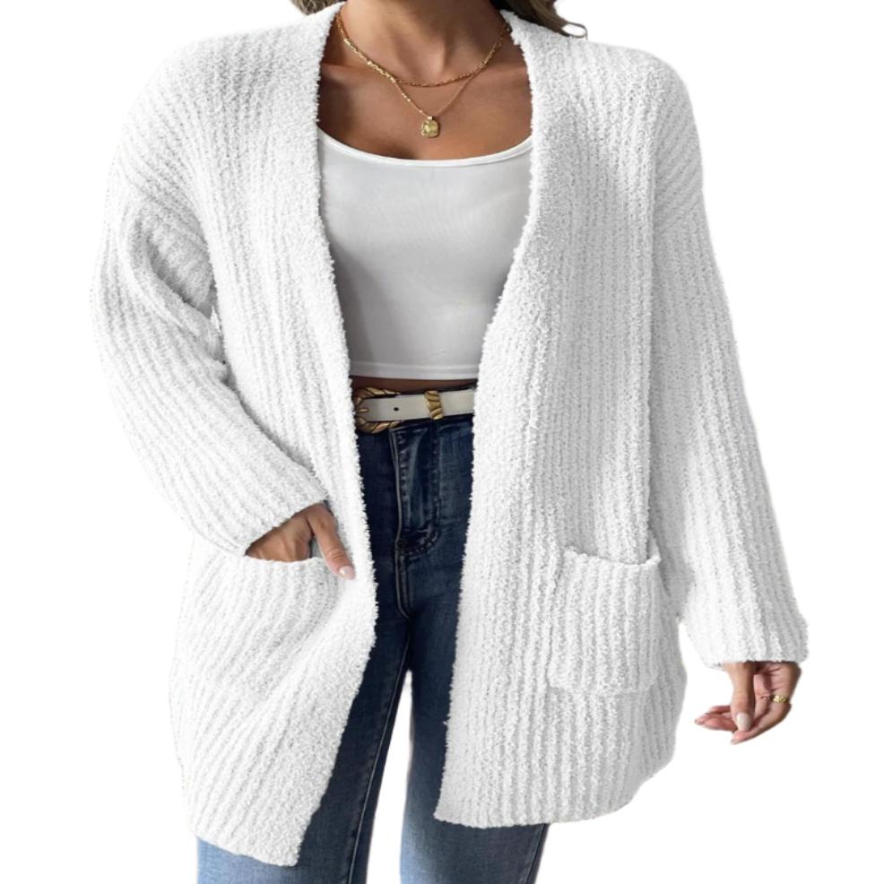 Open Front Cardigan