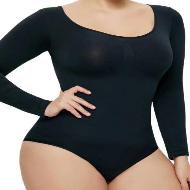 Long Sleeve Shaping Bodysuit