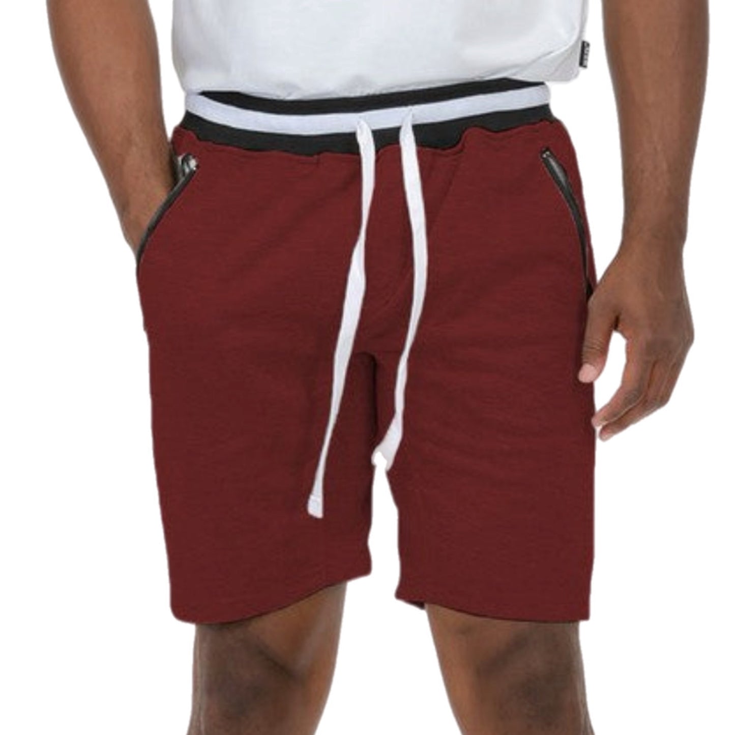 Urban Flex Zip-Pocket Sweat Shorts