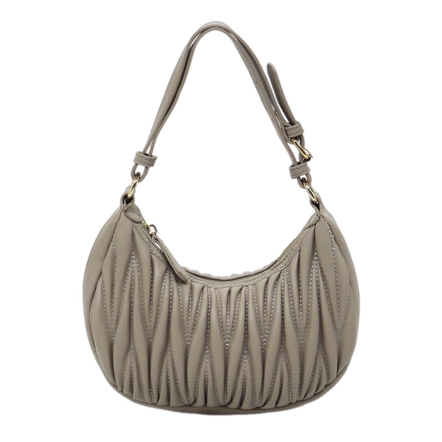 Chevron Quilted Shoulder Bag