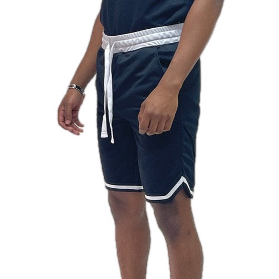 Solid Athletic Basketball Sports Shorts