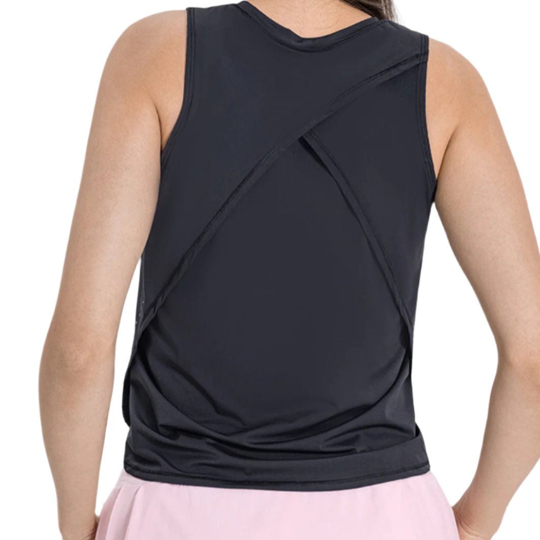 Round Neck Active Tank