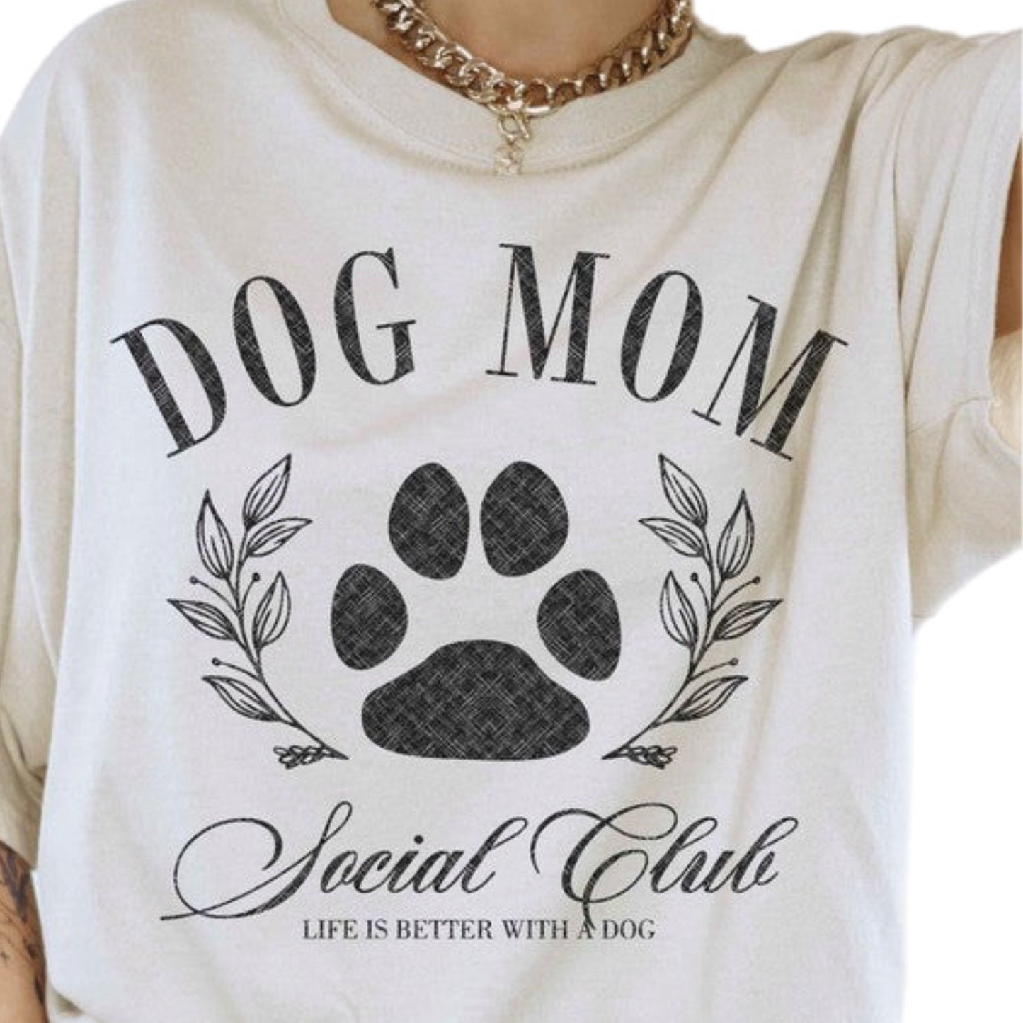 Dog Mom Social Club Top