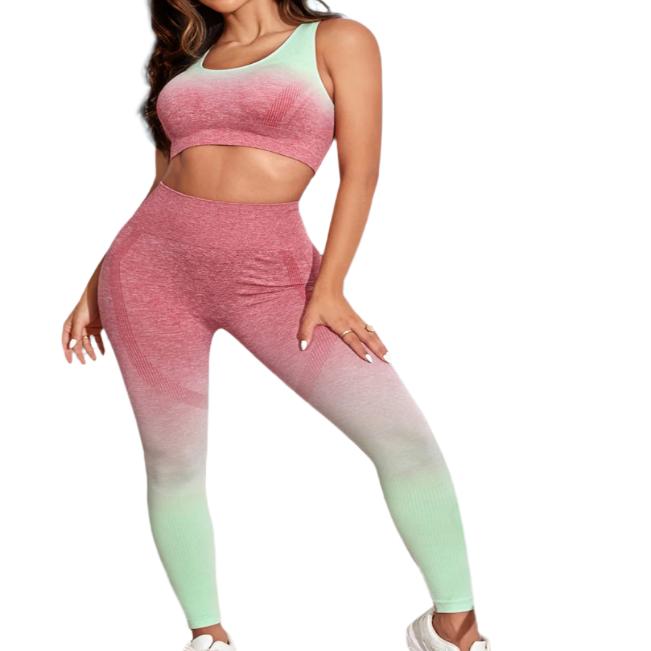 Gradient Sports Tank & Leggings Set