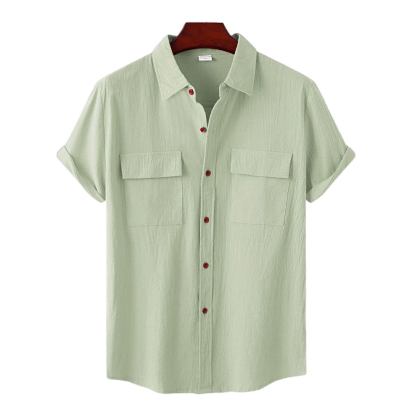 Short Sleeve Button Up Shirt