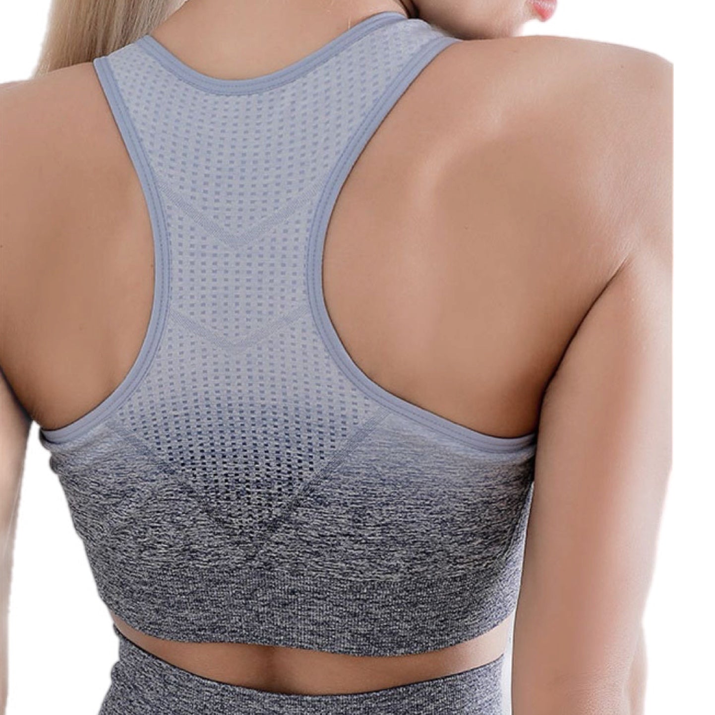 Gradient Racerback Performance Sports Bra