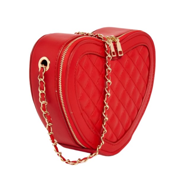 Heart Shaped Crossbody Bag