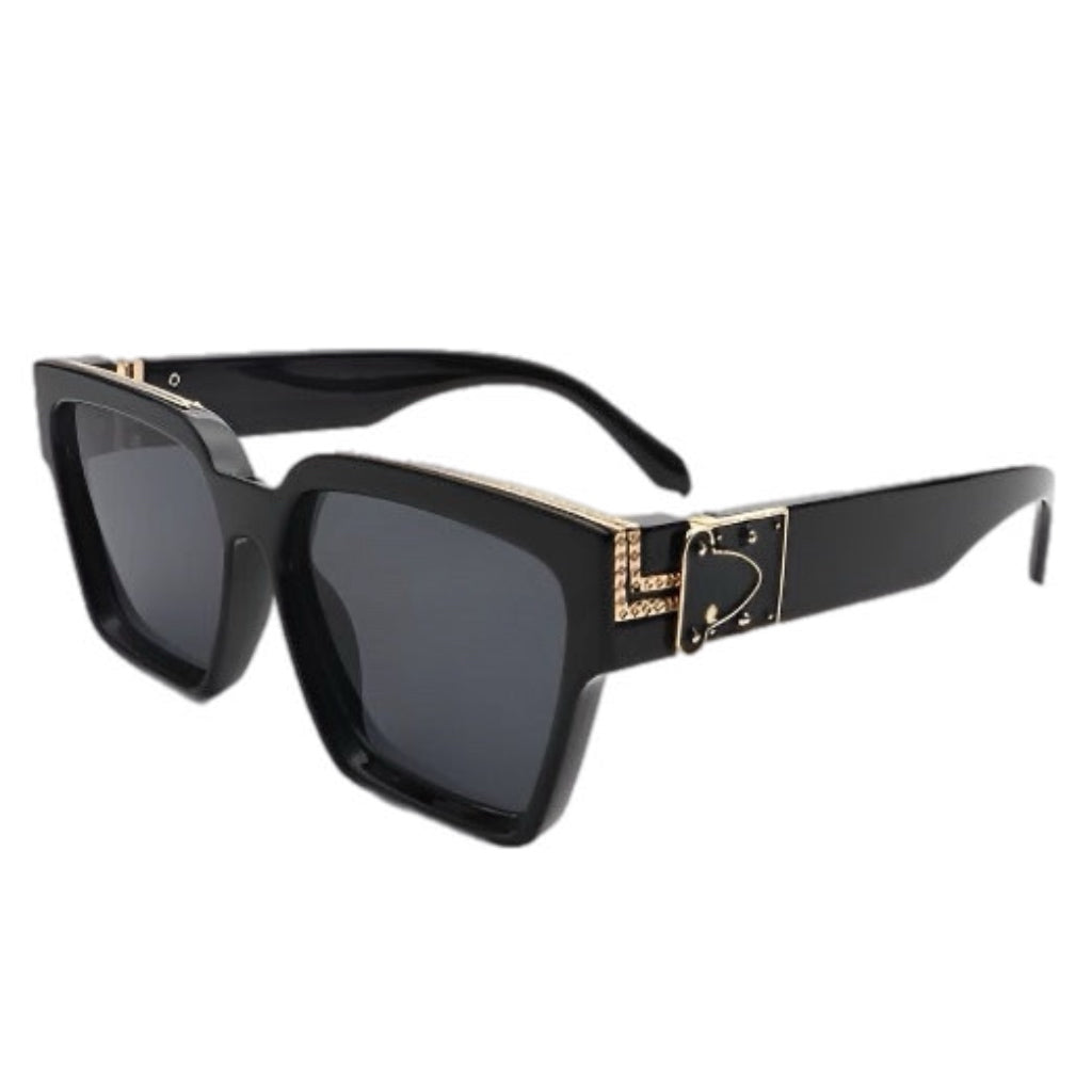 Square Retro Vintage Fashion Sunglasses