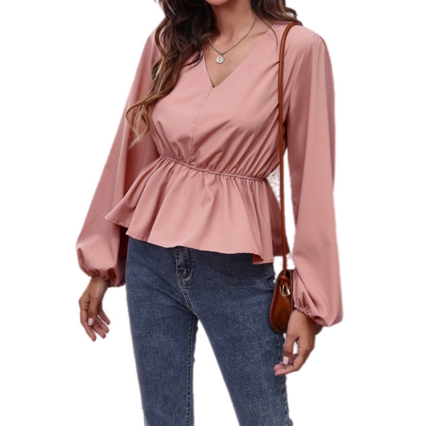 Peplum Blouse