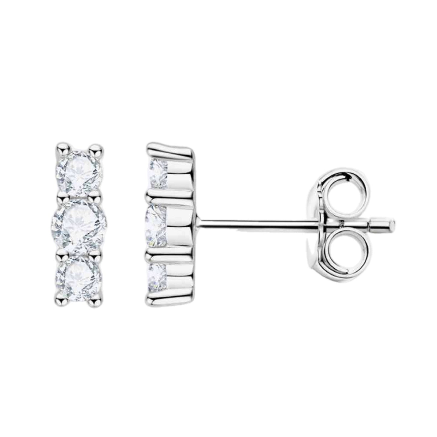 Moissanite Stud Earrings