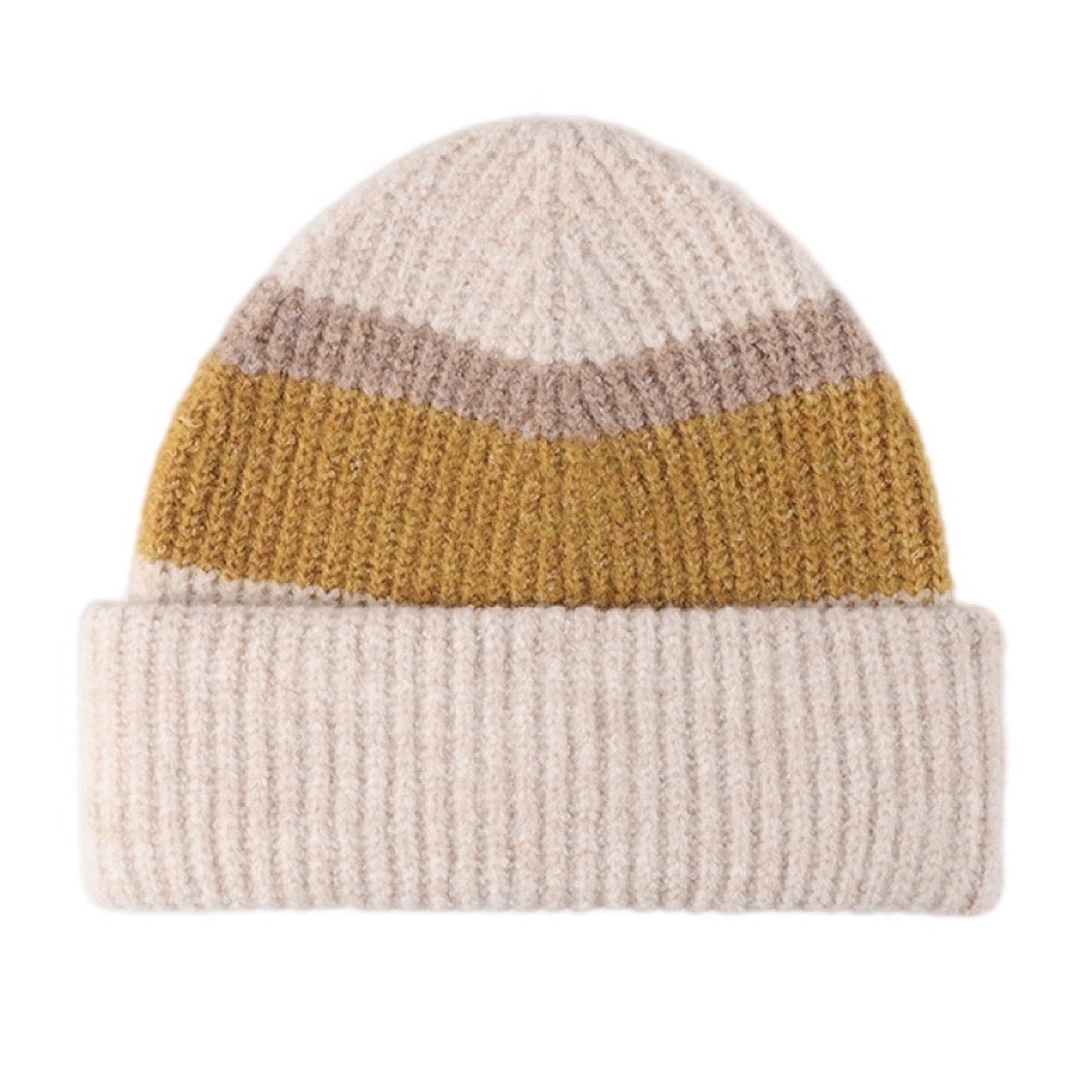 Cuffed Knit Beanie