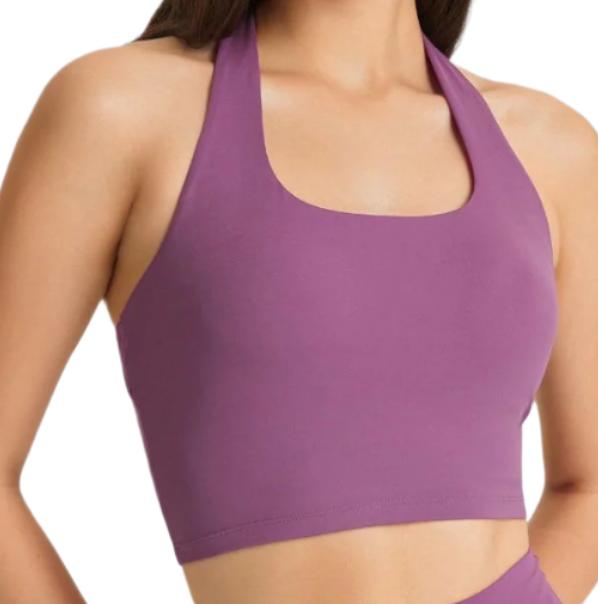 Breathable Halter Neck Sports Bra