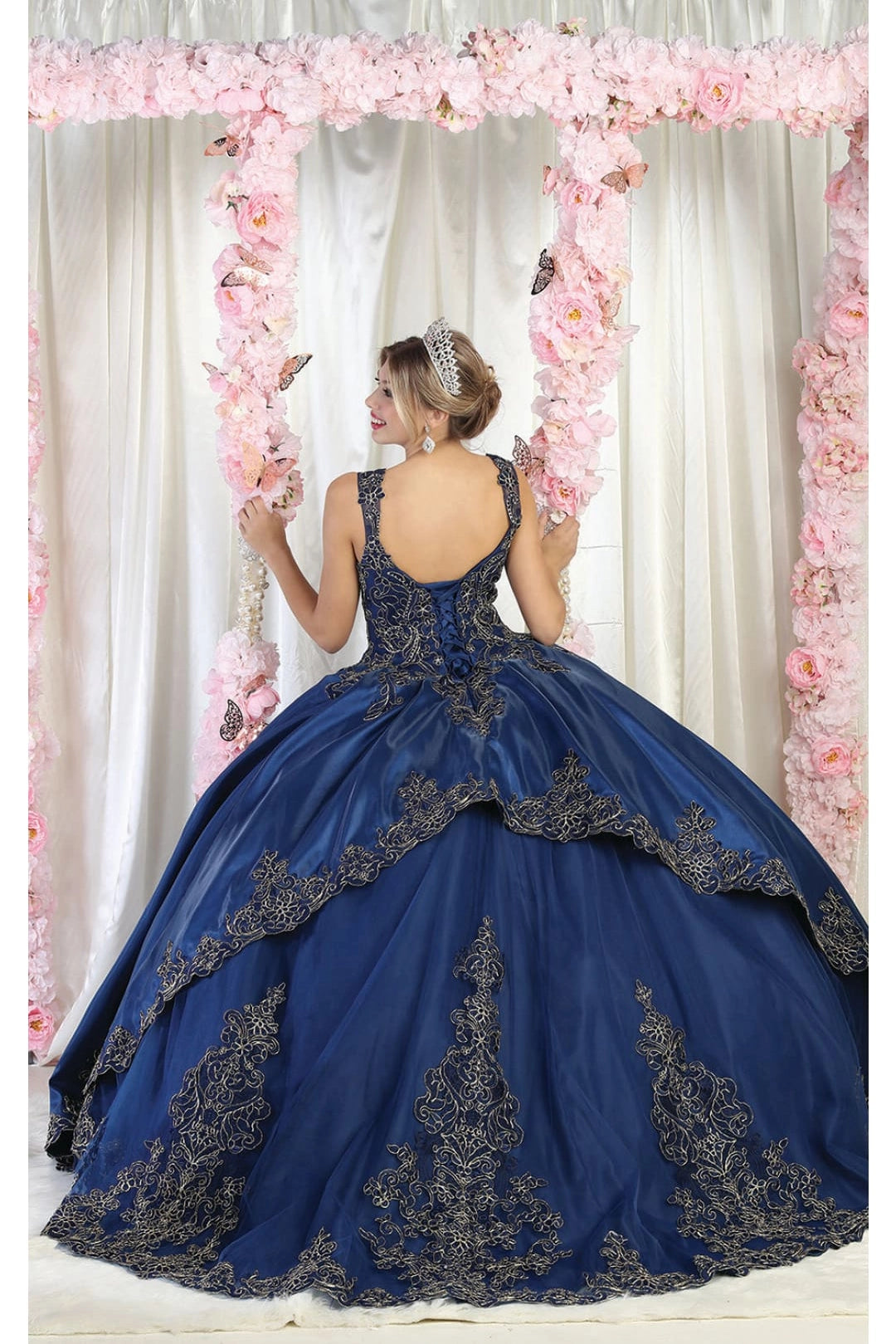 Corset Sweet 16 Ball Gown