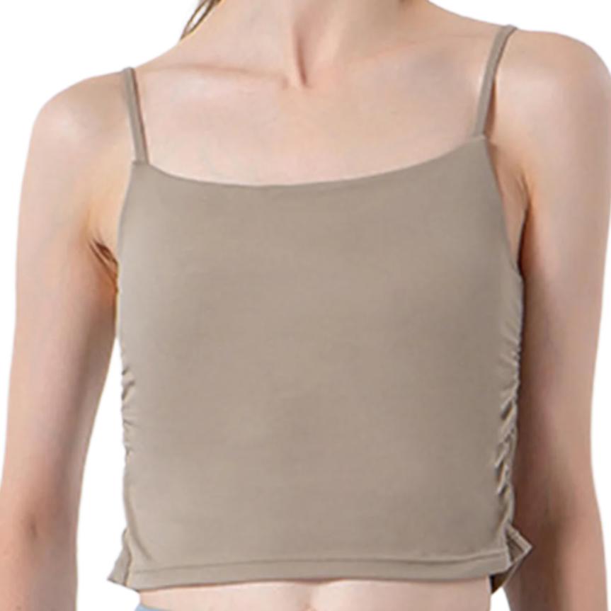 Ruched Sports Cami