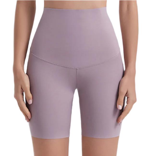 Wide Waistband Sports Shorts