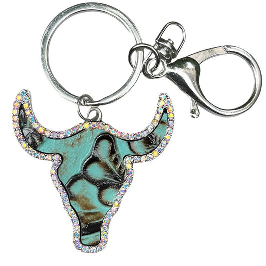 Bull Shape Key Chain