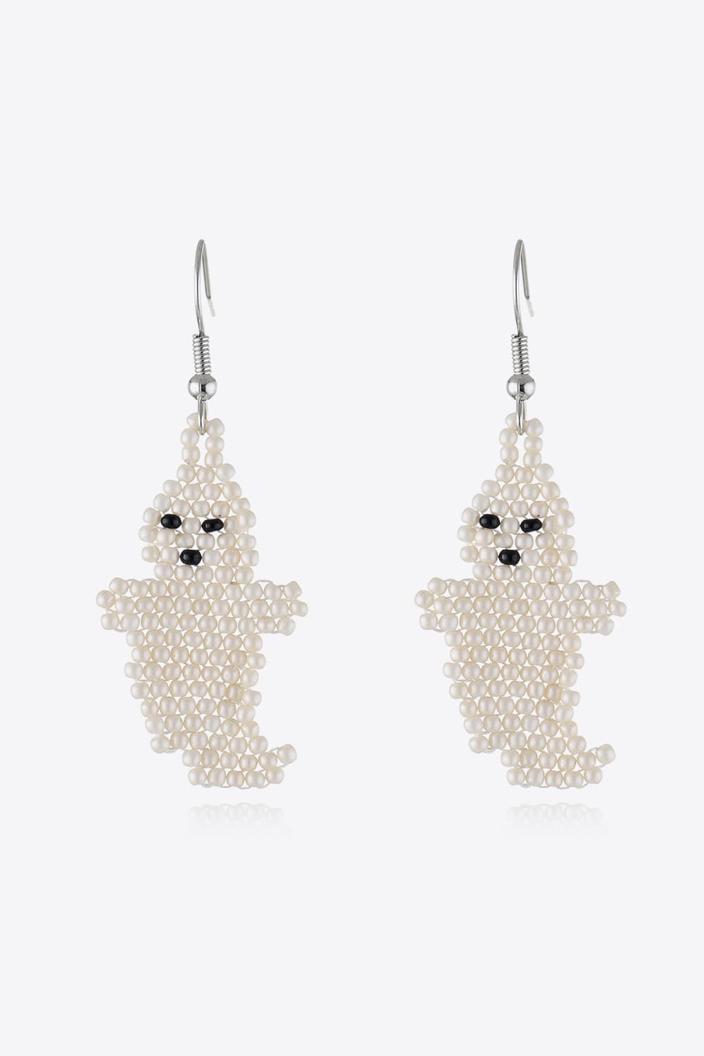 Halloween Beaded Dangle Earrings