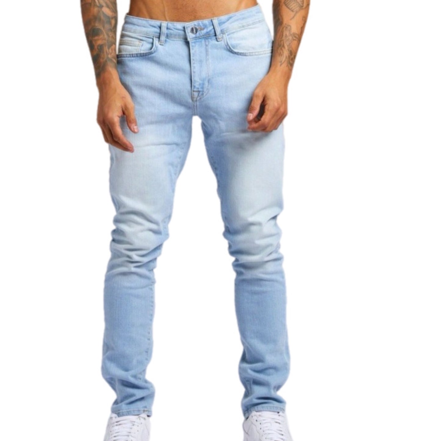 Men's Slim Fit Skinny Jeans