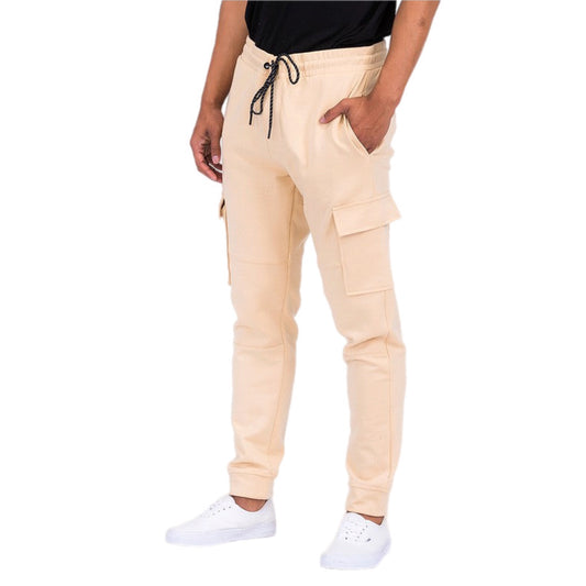 Drawstring Cargo Jogger Sweats