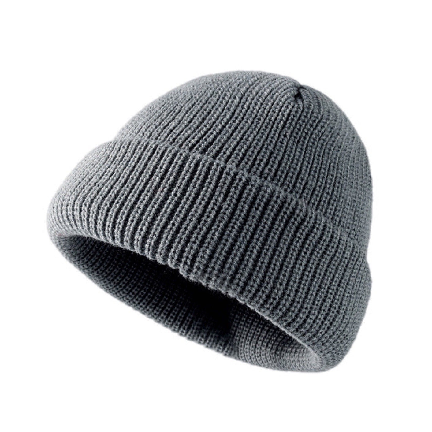 Rib-Knit Beanie