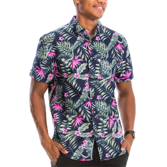 Midnight Garden Floral Shirt