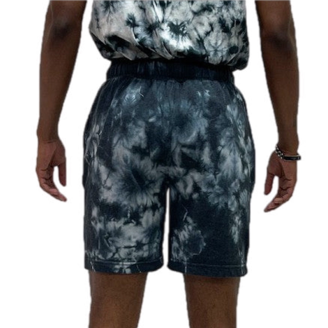 Cotton Tye Dye Sweat Shorts