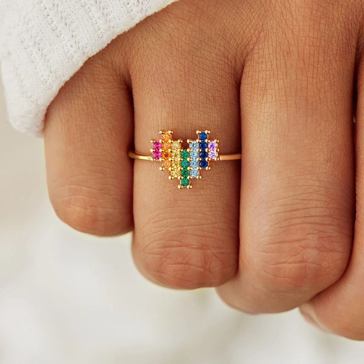 Spectrum of Radiance Zircon Ring