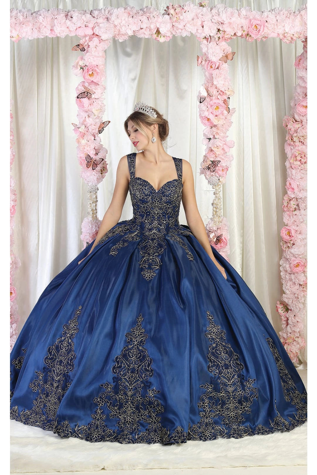 Corset Sweet 16 Ball Gown