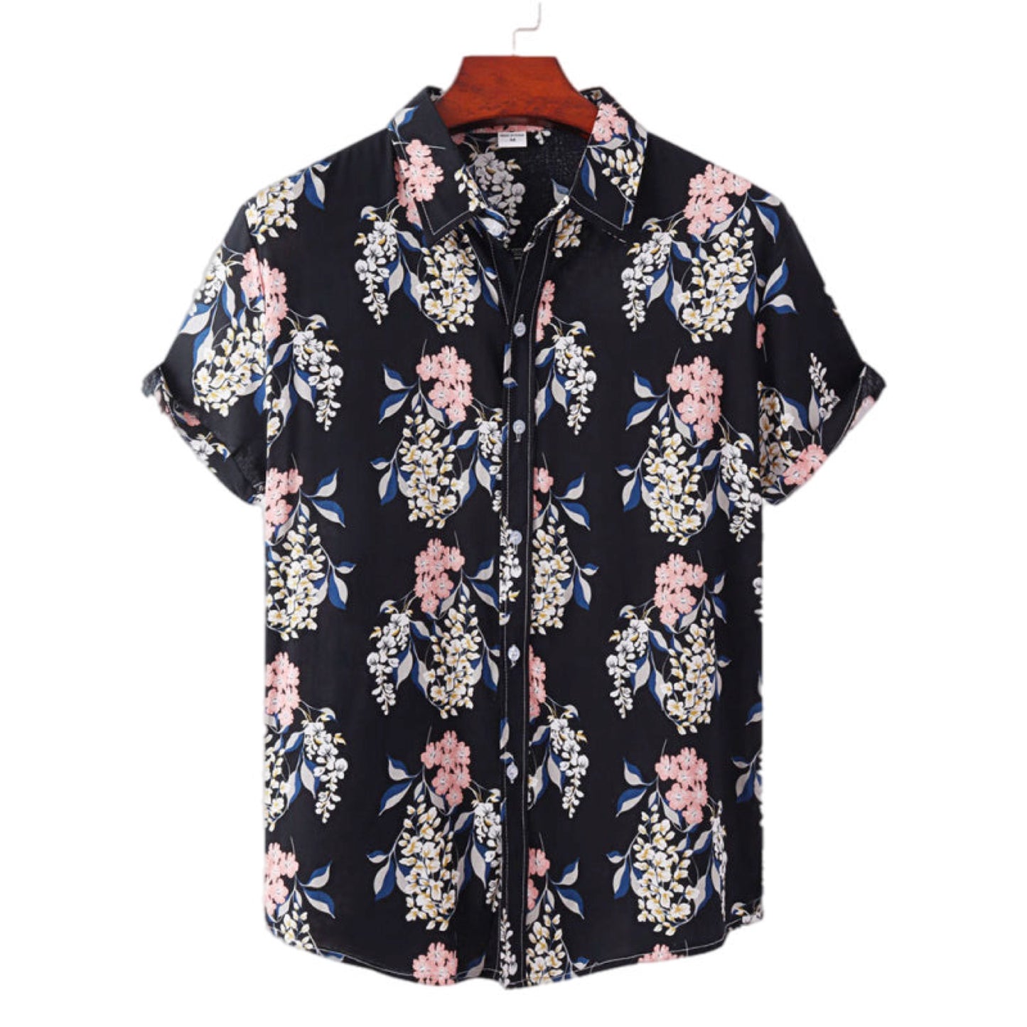 Short Sleeve Button Up Hawaiian Shirt