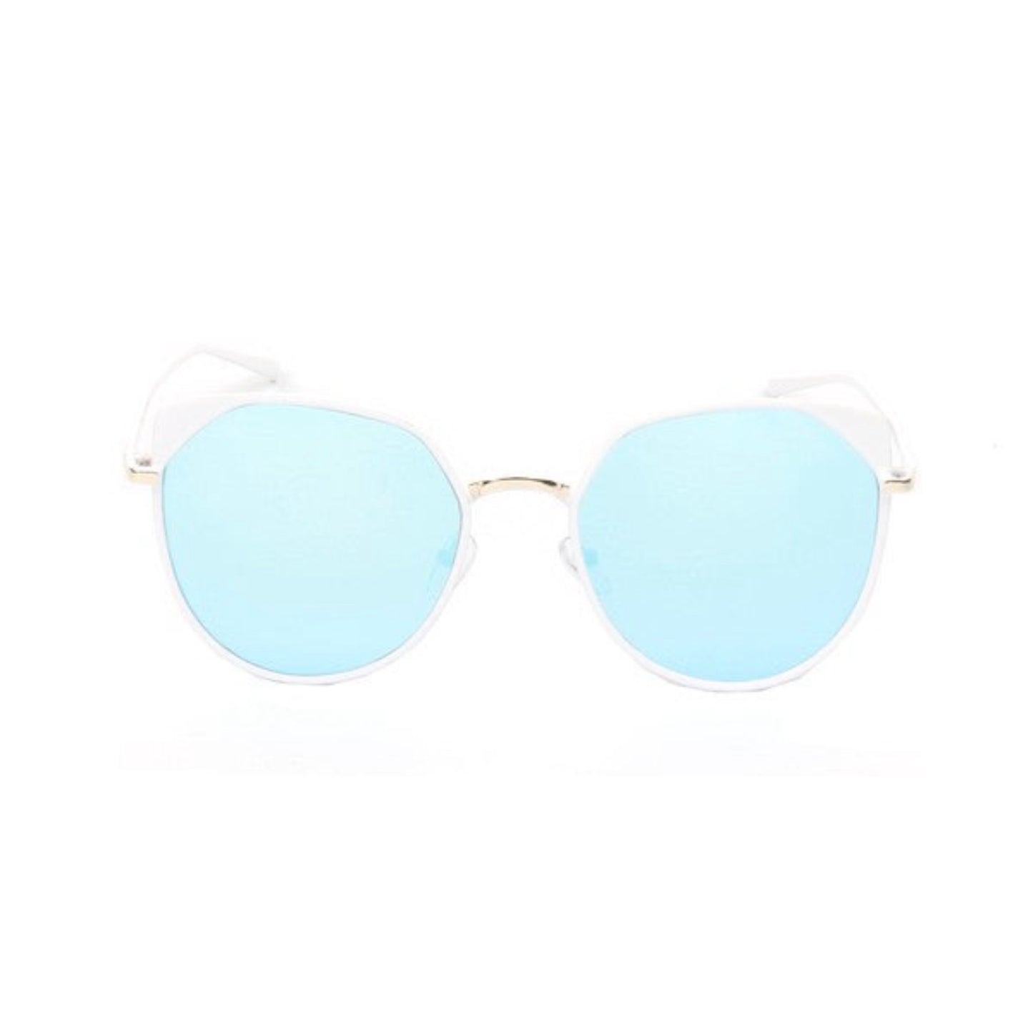 Round Cat Eye Sunglasses