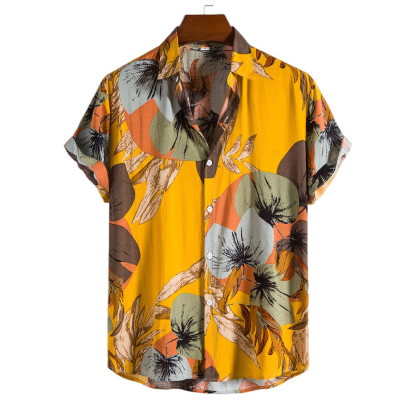 Hawaiian Short Sleeve Button Up Shirt