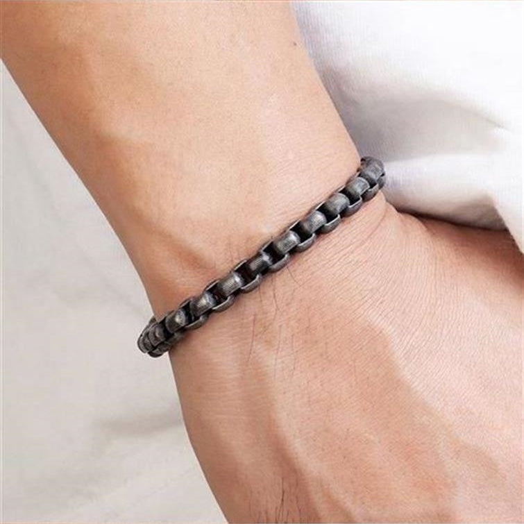 Stainless Steel Chain Bracelet