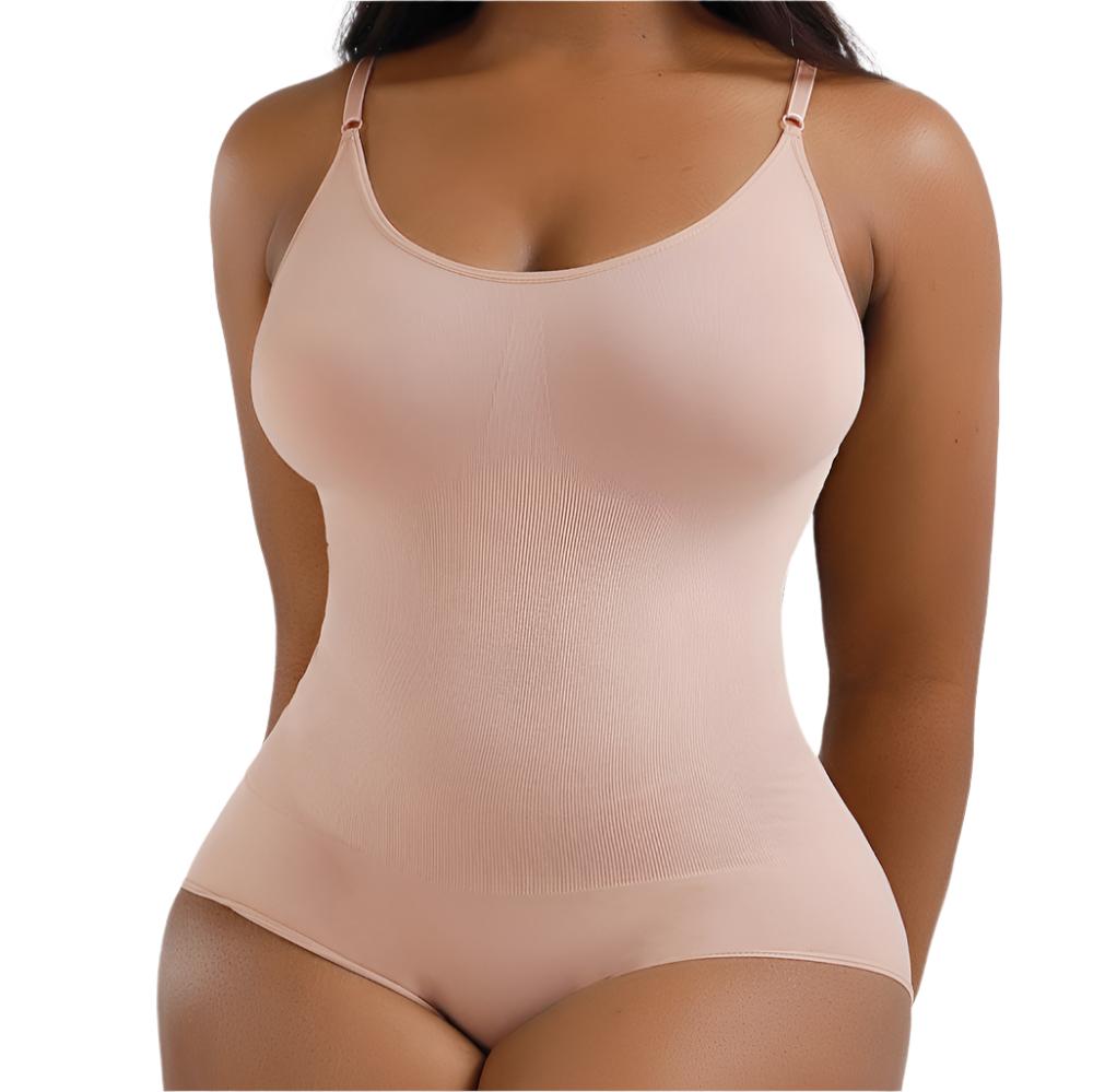 Spaghetti Strap Shapewear Bodysuit