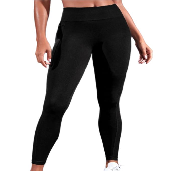 Wide Waistband Sports Leggings