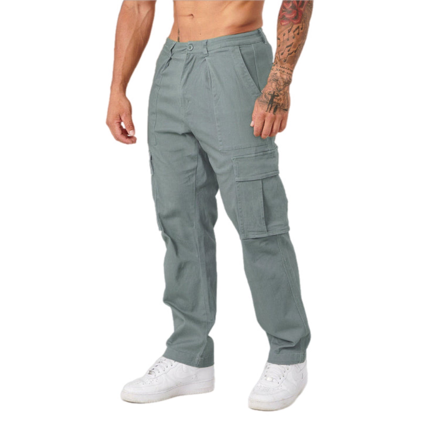 Loose Cargo Pants