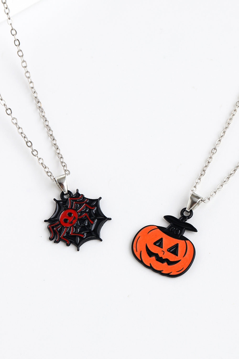 Two-Piece Halloween Necklace Set