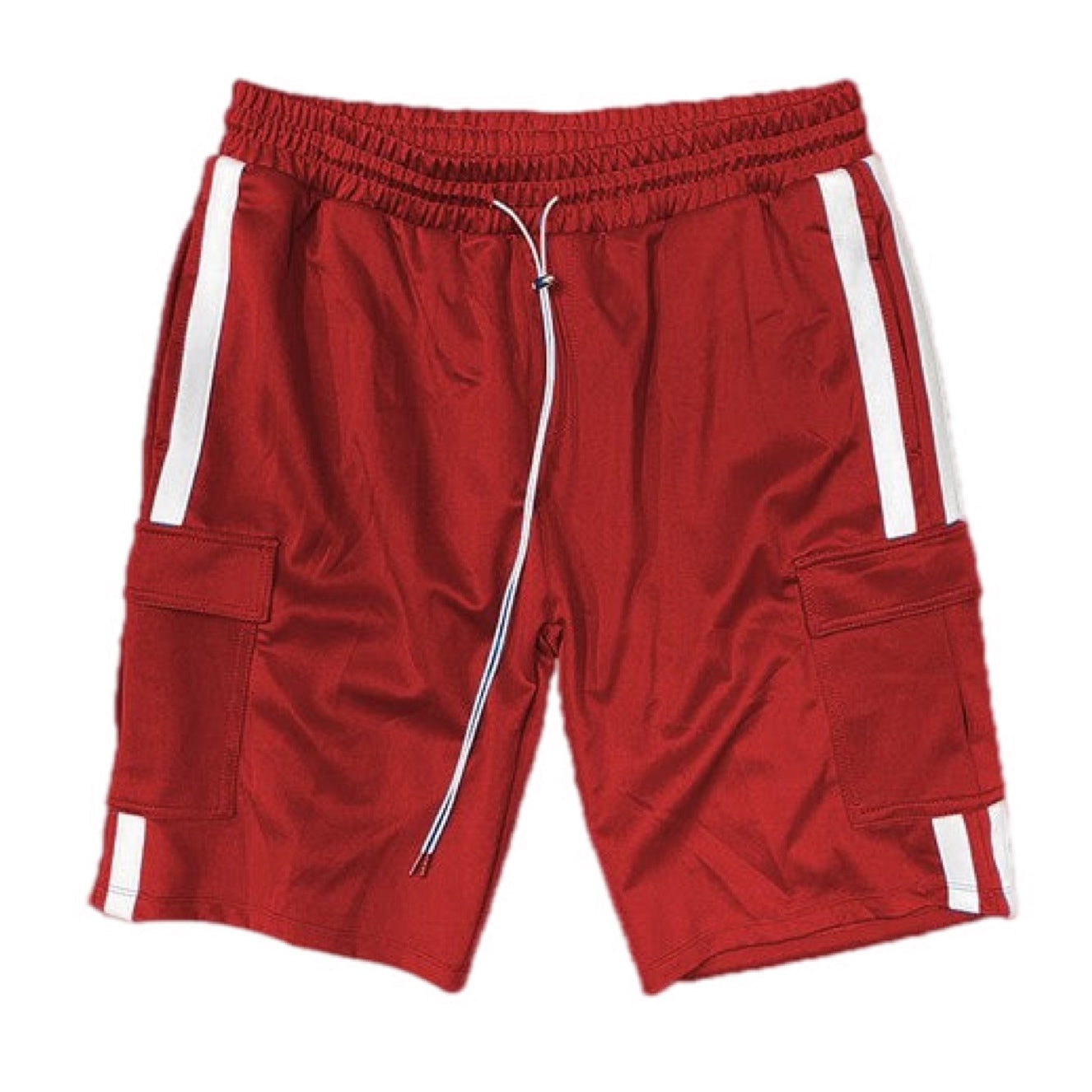 Varsity Track Field Cargo Shorts