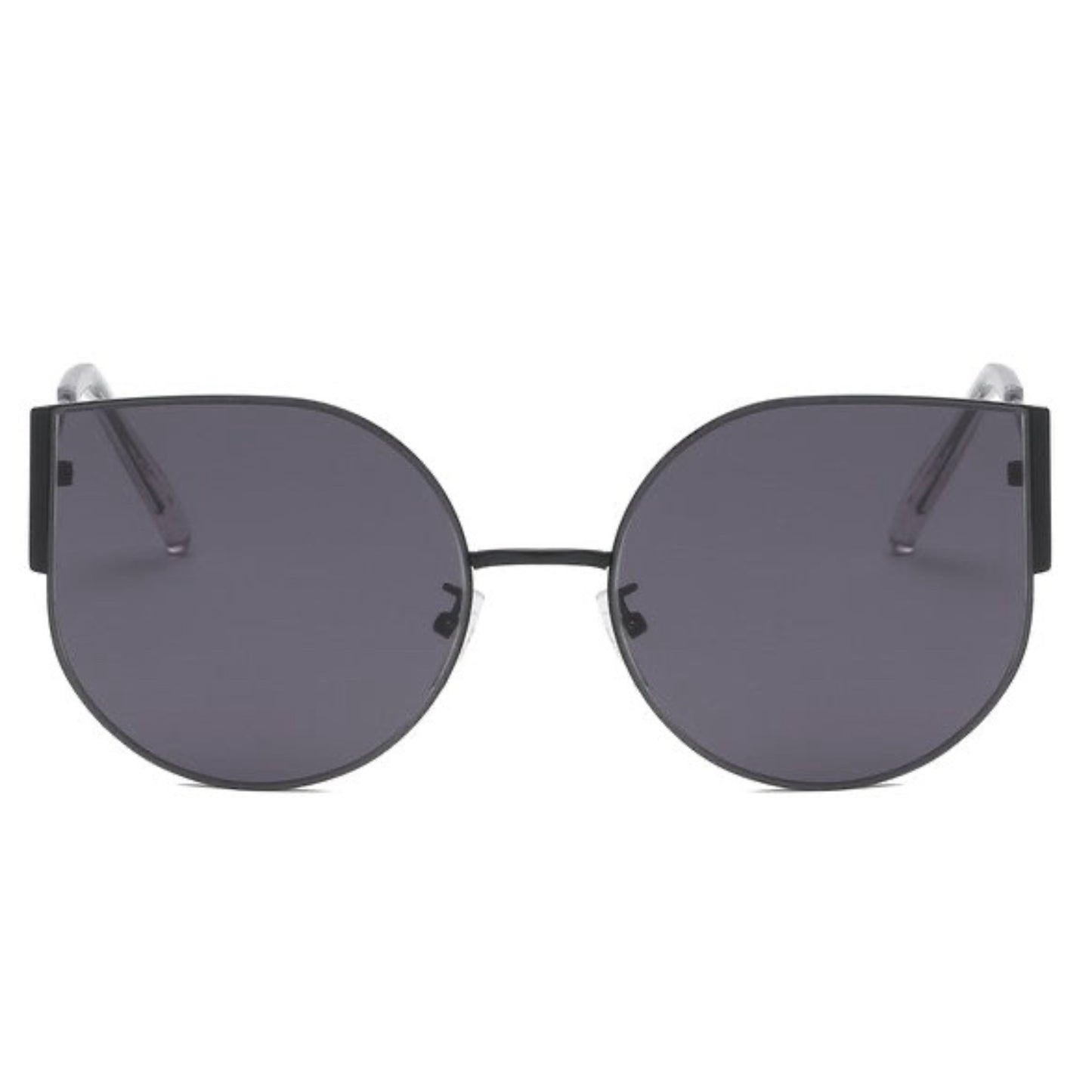 Round Cat Eye Sunglasses