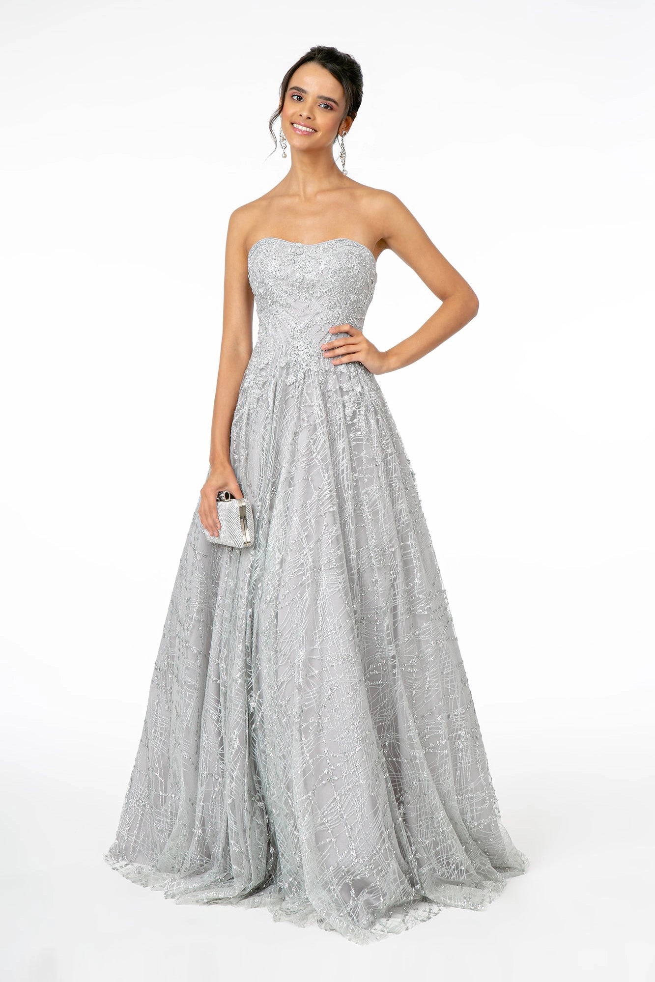 A-Line Evening Gown