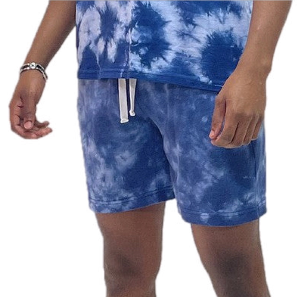 Cotton Tye Dye Sweat Shorts