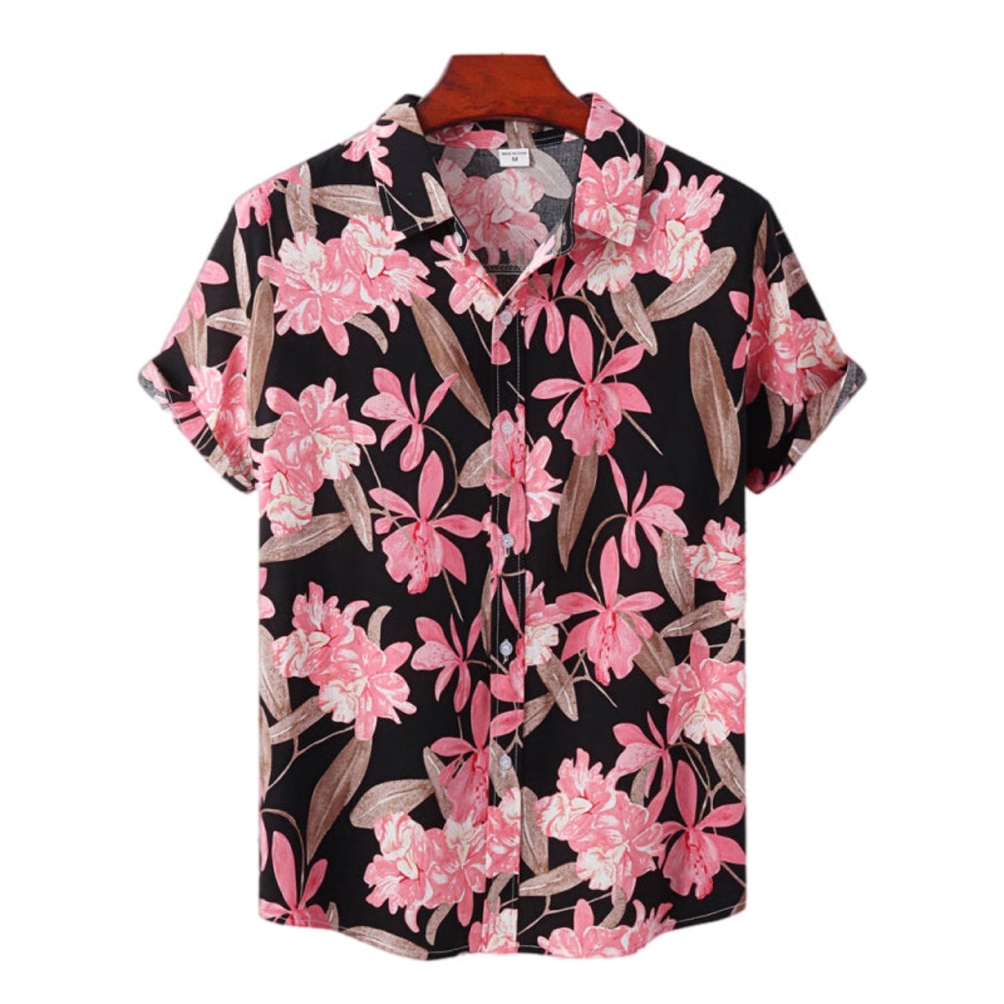 Short Sleeve Button Up Hawaiian Shirt