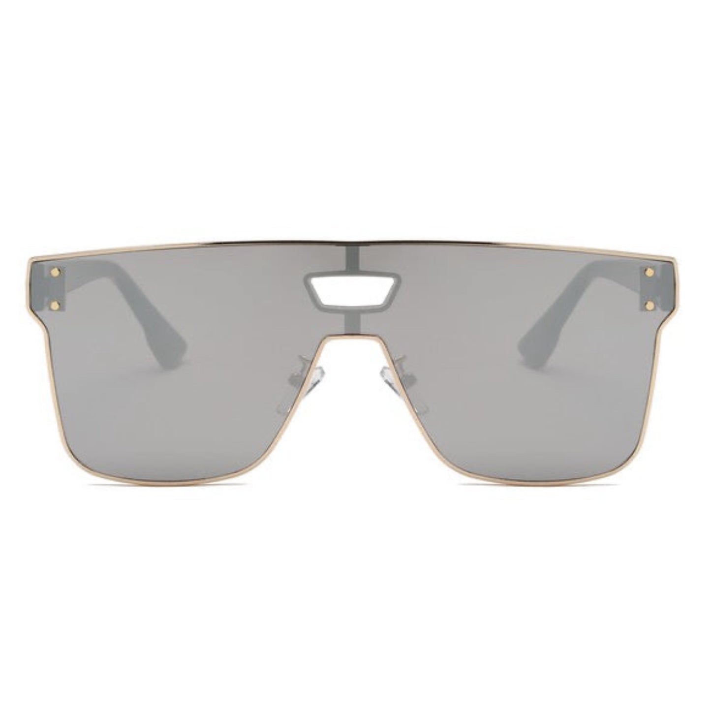 Unisex Square Sunglasses