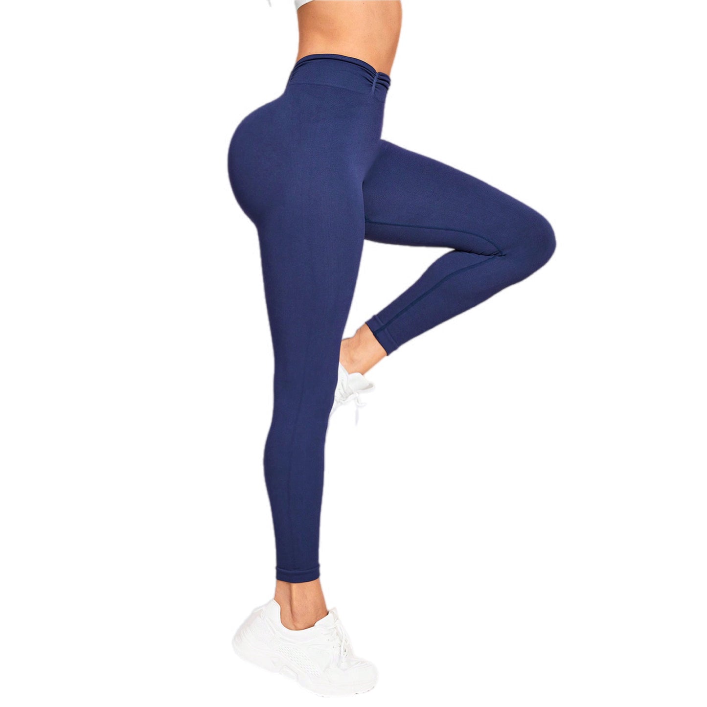 Ruched High Waist Active Leggings