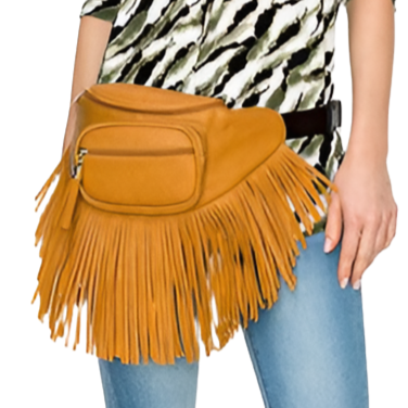 Fringe Fanny Pack Bag