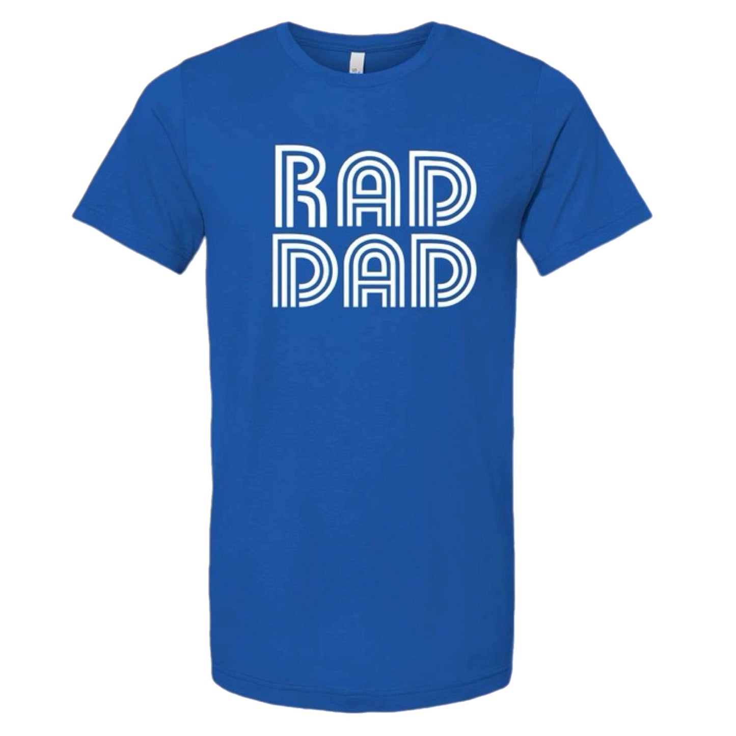 Big & Tall "Rad Dad" Statement Tee