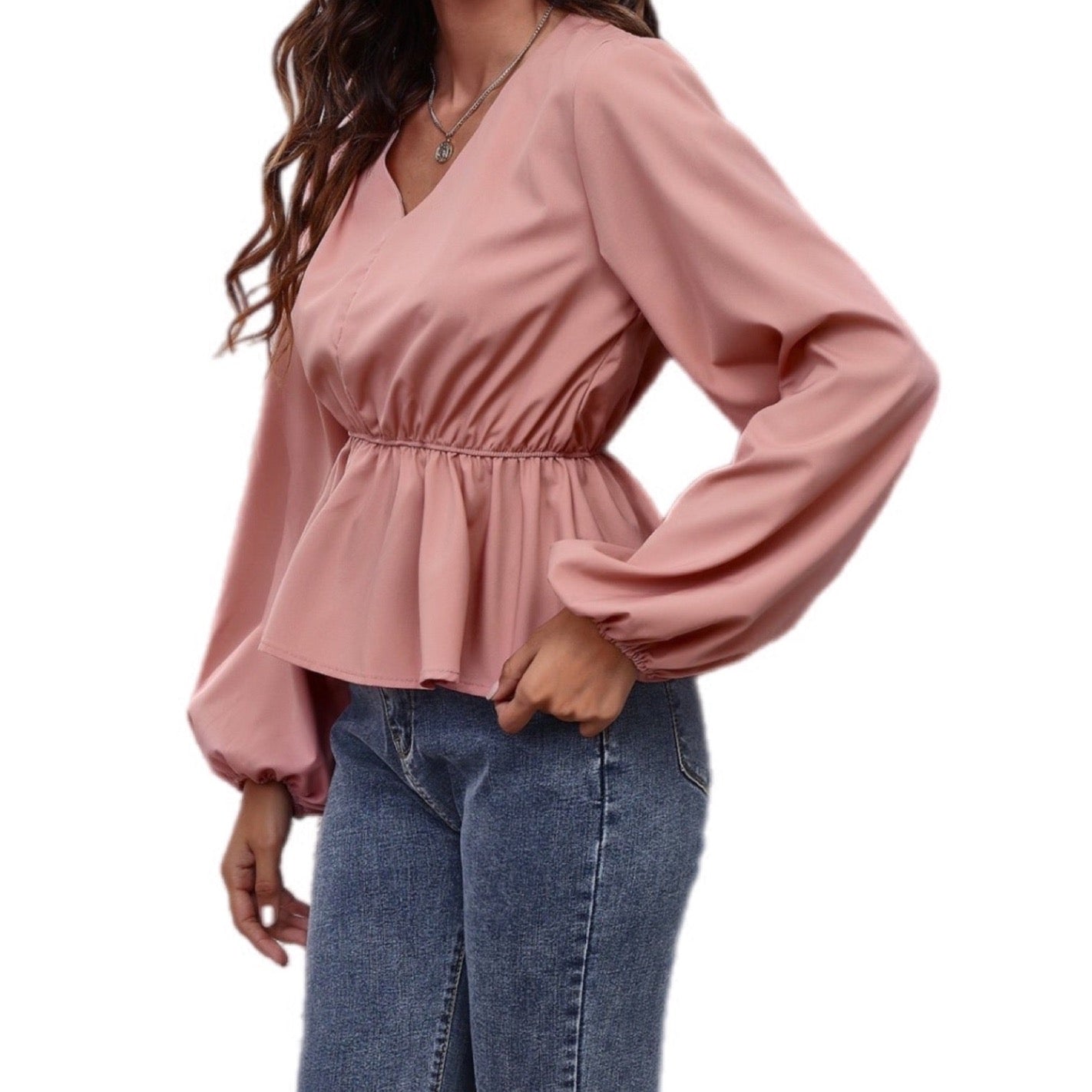 Peplum Blouse