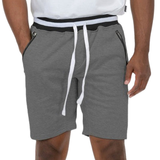 Urban Flex Zip-Pocket Sweat Shorts