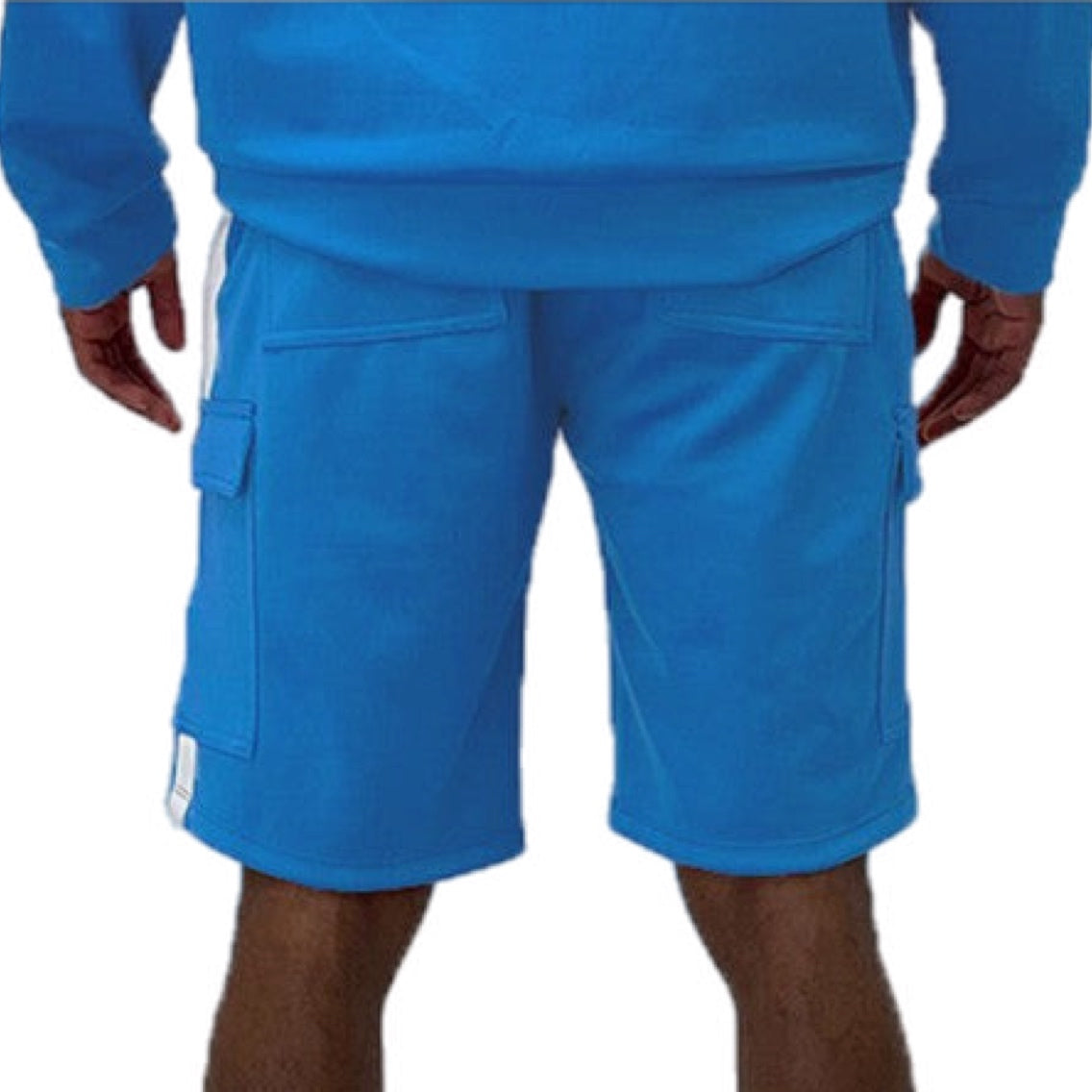 Varsity Track Field Cargo Shorts