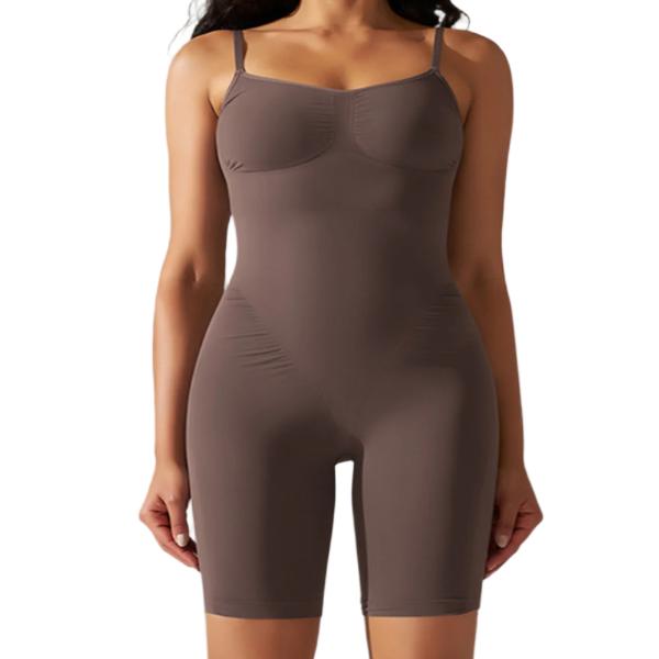 Spaghetti Strap Active Romper