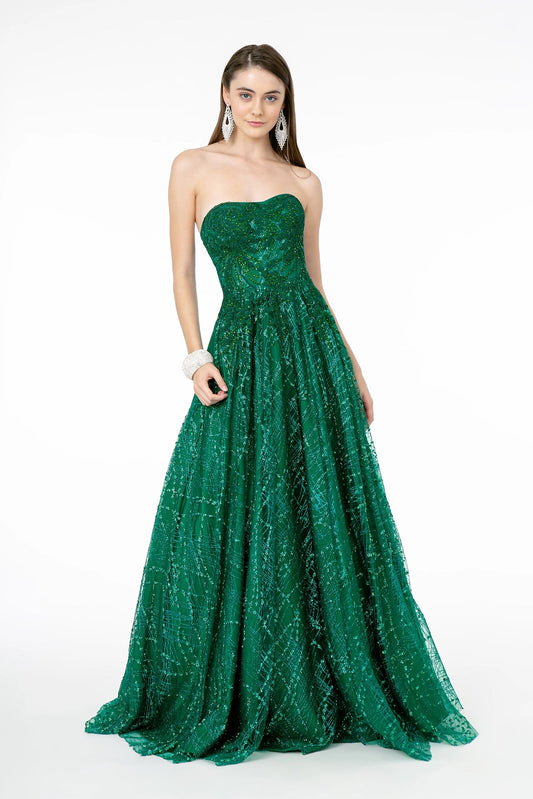 A-Line Evening Gown